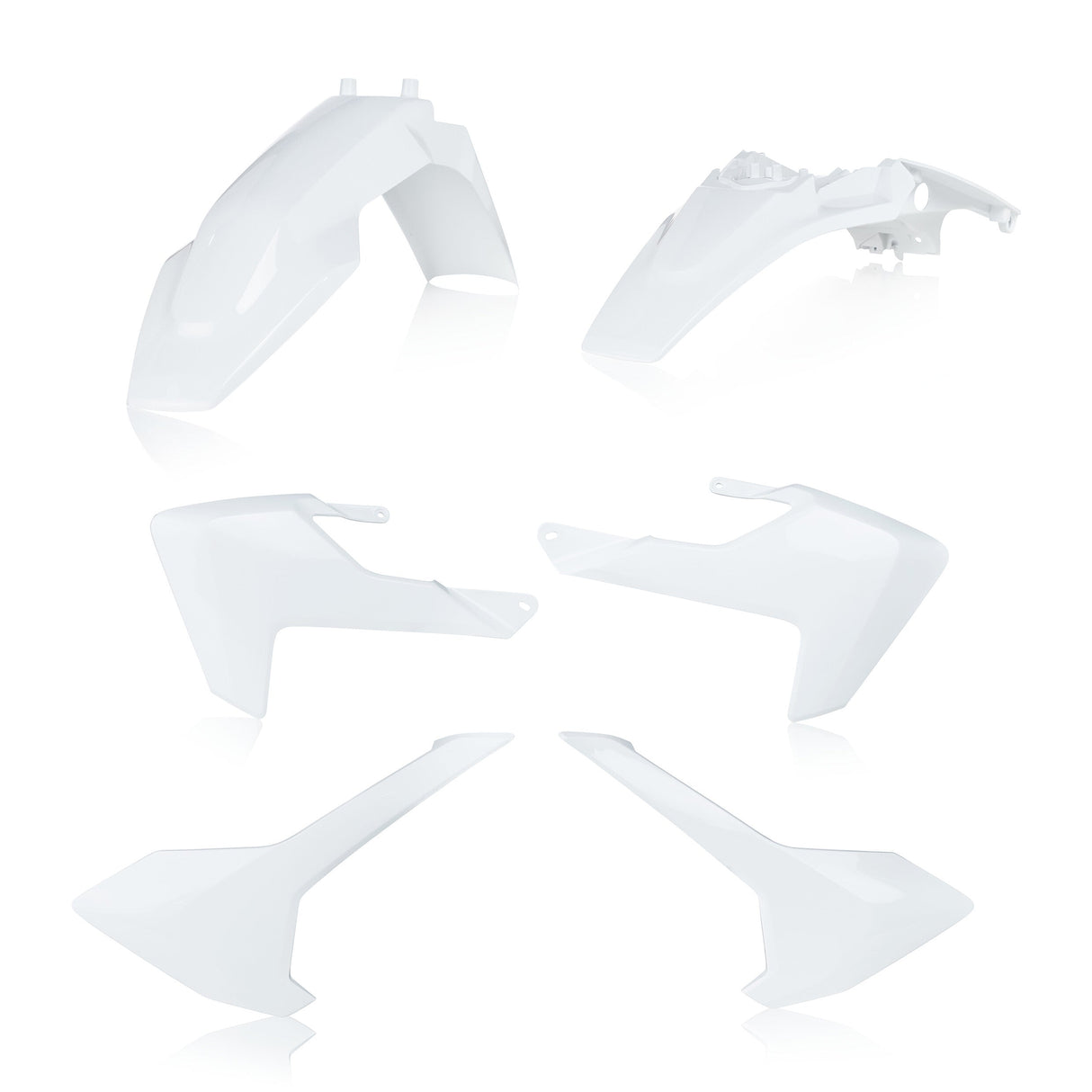 ACERBIS Plastic Kit White 2731990002