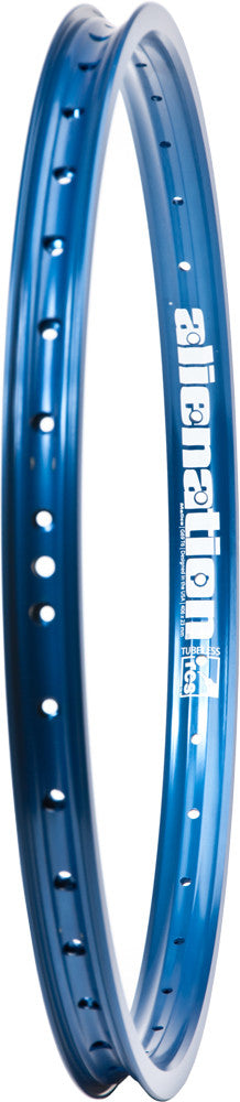 ALIENATION Malice G69 20" Rim 36h B Lue Tube-Less Ready A021-0439