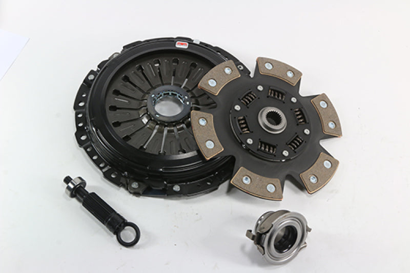 Comp Clutch 04-20 Subaru STi Stage 4 - 6 Pad Ceramic Clutch Kit P15030-1620