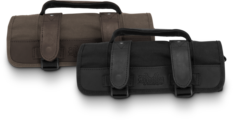 Burly Brand Voyager Tool Roll - Dark Oak B15-1030D