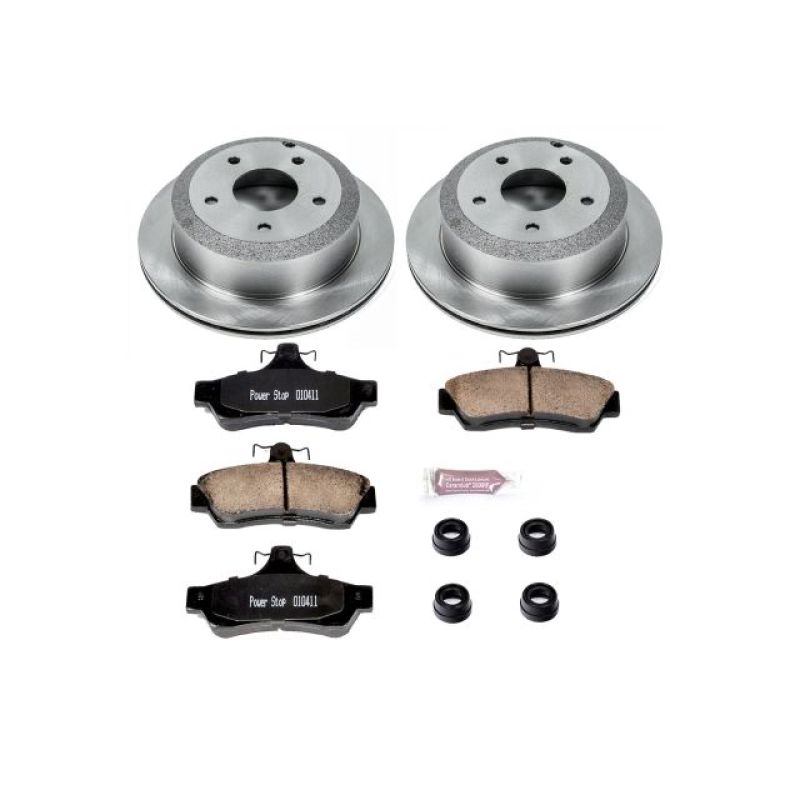 Power Stop 05-06 Pontiac GTO Rear Autospecialty Brake Kit