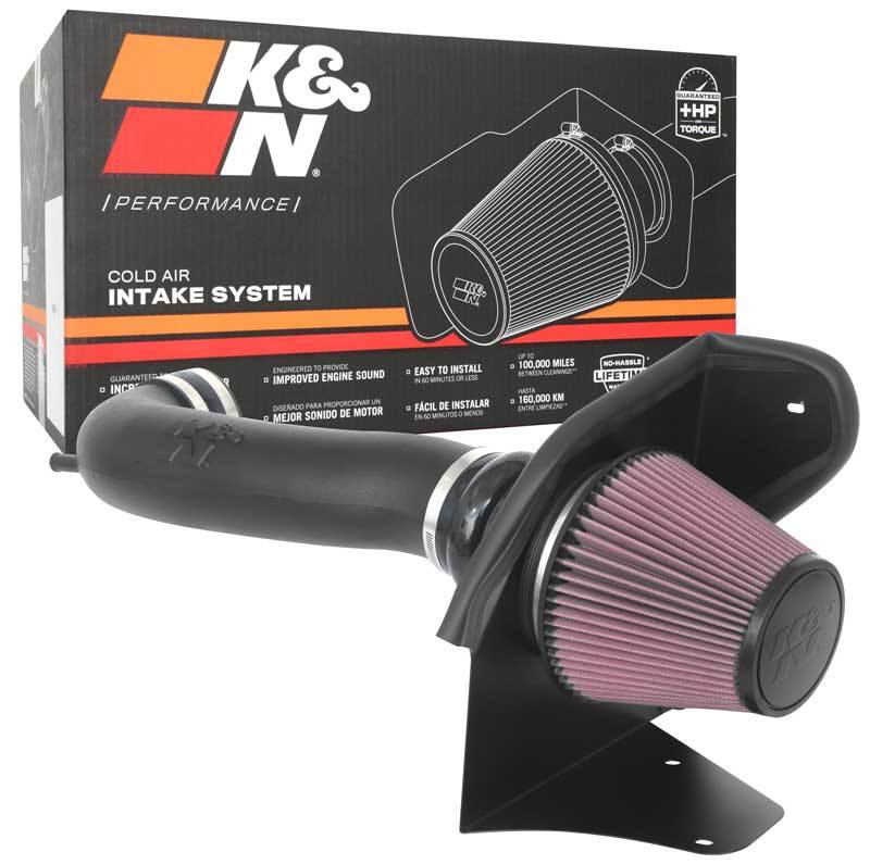 K&N 05 Pontiac GTO V8-6.0L Performance Intake Kit 57-3053