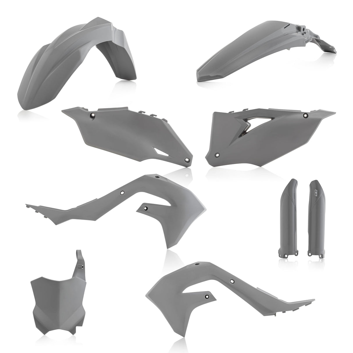 ACERBIS Full Plastic Kit Grey 2736290011