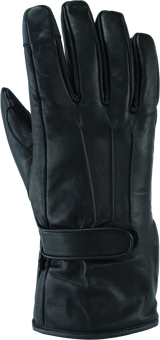 Kuryakyn By River Road Taos Cold Weather Gloves Black - Small