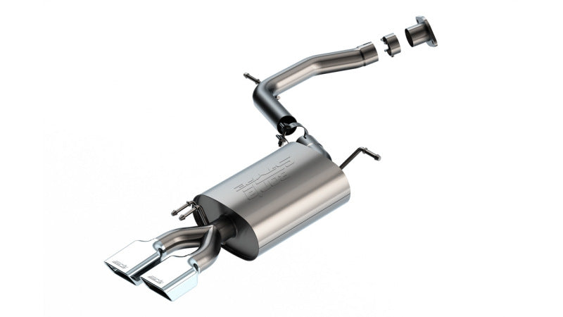 Borla 2023 Hyundai Palisade / 20-22 Kia Telluride 3.8L V6 S-Type Axle-Back Exhaust 11979