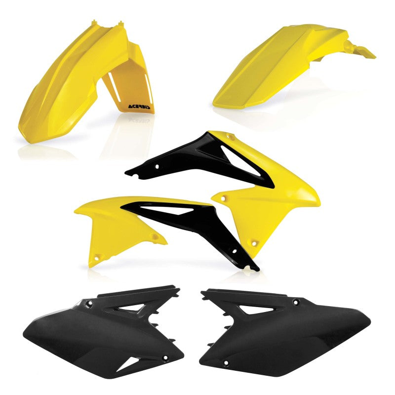 Acerbis 08-17 Suzuki RMZ450 Plastic Kit - Original 17 2113825569