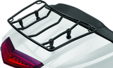 Kuryakyn Trunk Luggage Rack Adjustable Gloss Black