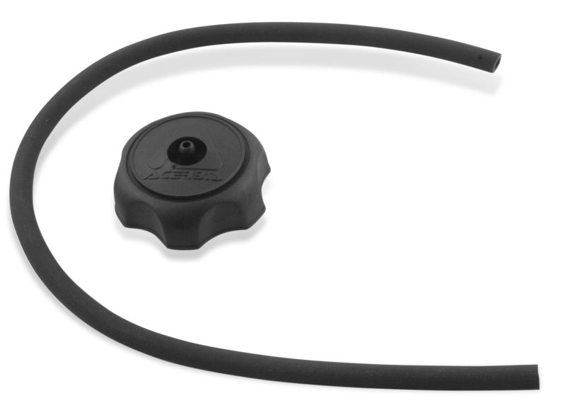 Acerbis Fuel Tank Gas Cap Small - Black 2044160001