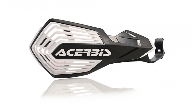 Acerbis 09-23 Yamaha/ 15-20 Kawasaki/ 16-23 Suzuki/ 21-23 Fantic K-Future Handguard - Black/White