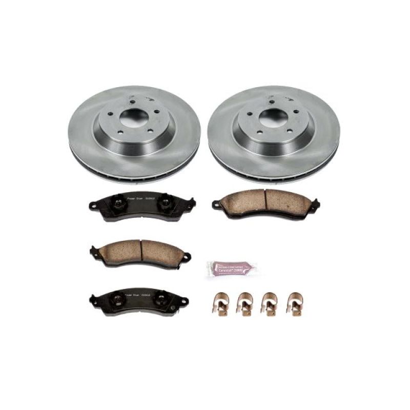 Power Stop 88-96 Chevrolet Corvette Front Autospecialty Brake Kit