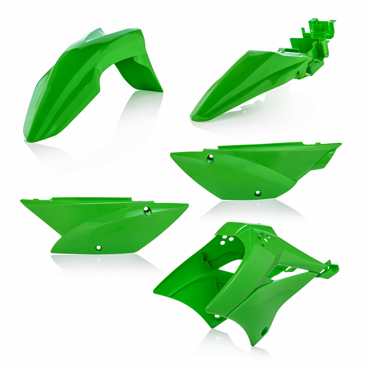 ACERBIS Plastic Kit Green Kaw 2780500006