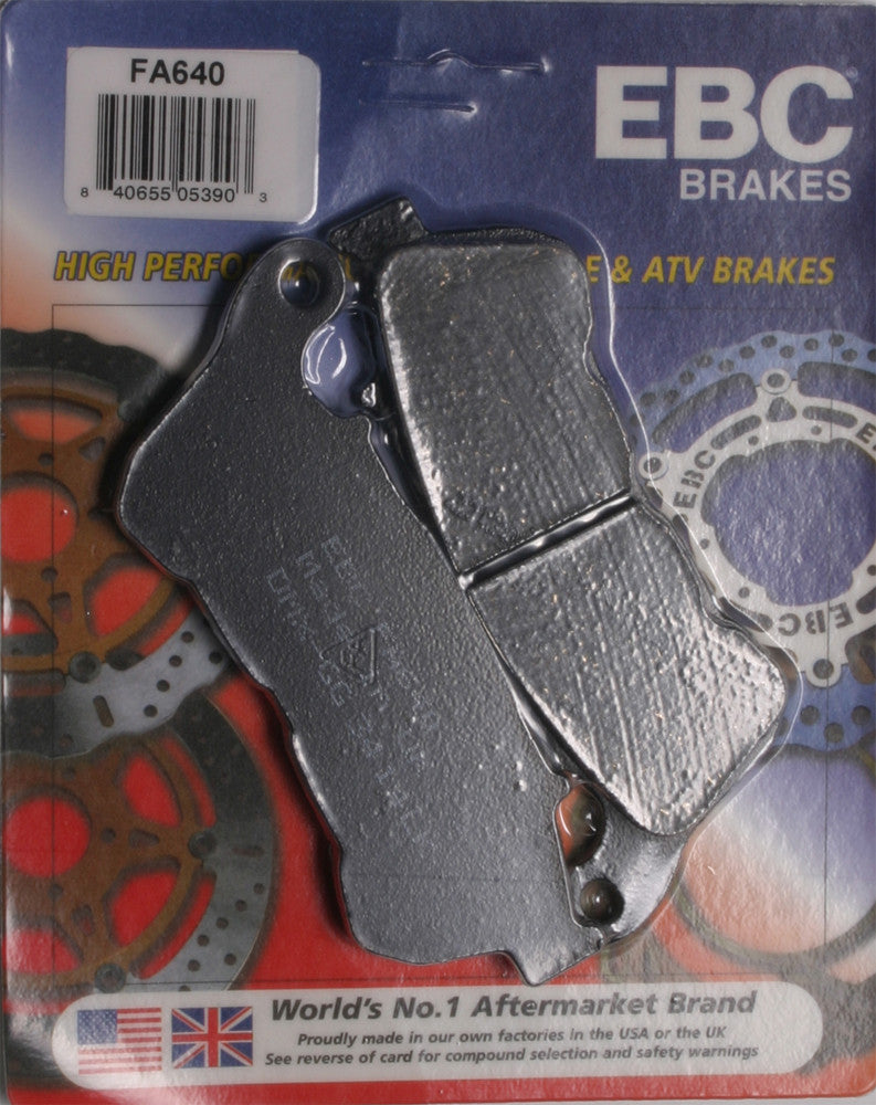 EBC Brake Pad Fa640 Organic FA640