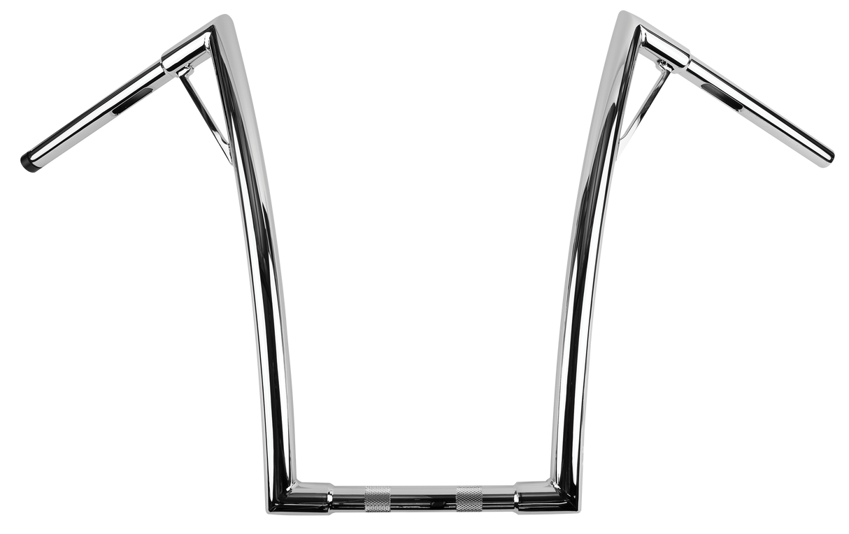 BURLY BRAND Louie 19" Bar 1.25" Chrome B12-7011C