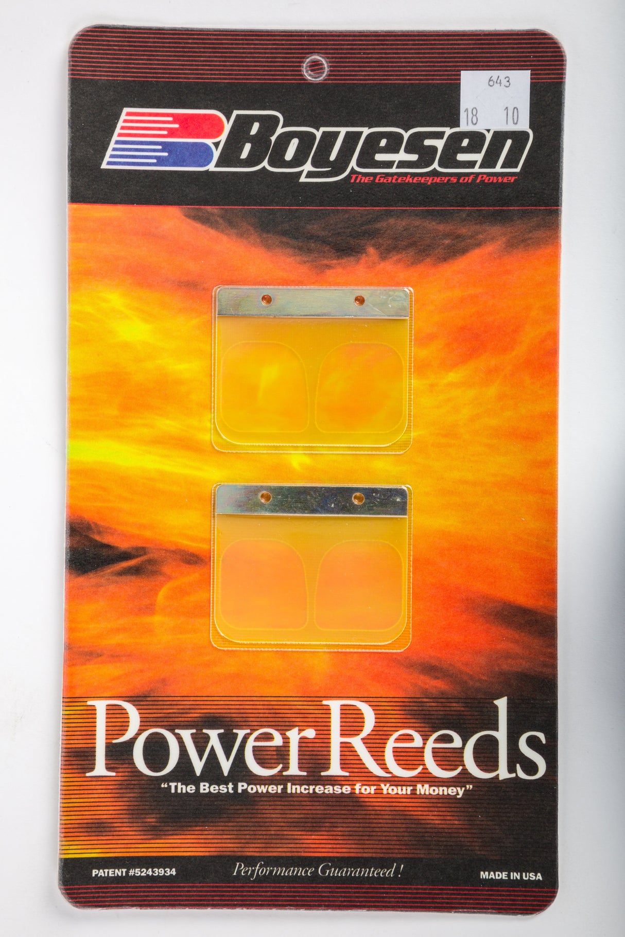 BOYESEN Motorcycle Reeds 643