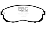 EBC 99-01 Infiniti G20 2.0 Yellowstuff Front Brake Pads DP4775R