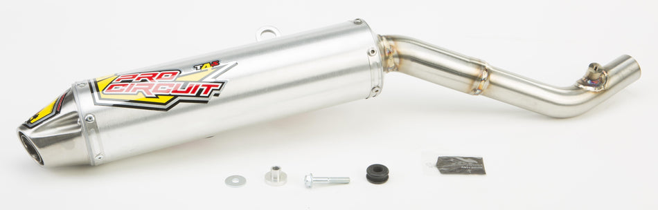 PRO CIRCUIT T-4 Slip-On Exhaust 4H00400