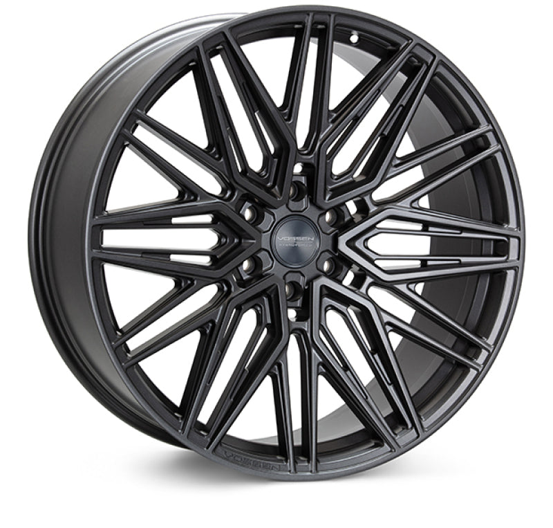 Vossen HF6-5 22x12 / 6x139.7 / ET-44 / Ultra Deep Face / 106.1 - Matte Gunmetal Wheel