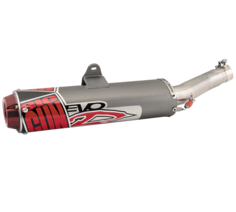 Big Gun 03-06 Kawasaki KFX 400 EVO R Series Slip On Exhaust 09-5472