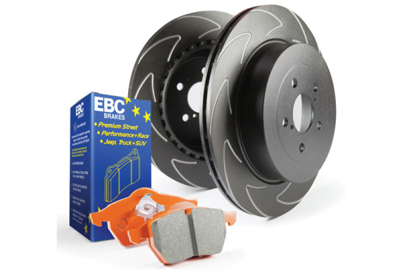 EBC S7 Kits Orangestuff Pads and BSD Rotors S7KF1026