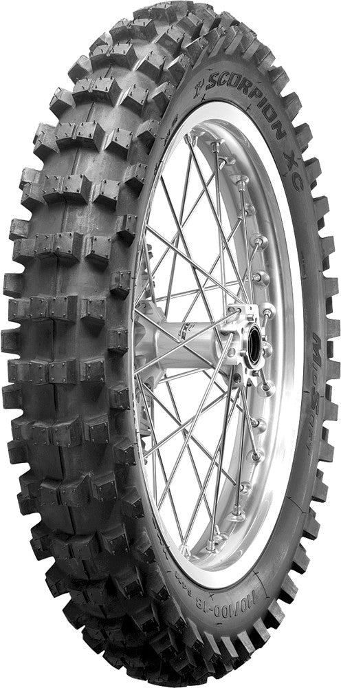 PIRELLITire Xc Mid Soft Rear 120/100-18 68m Bias Tt3556700