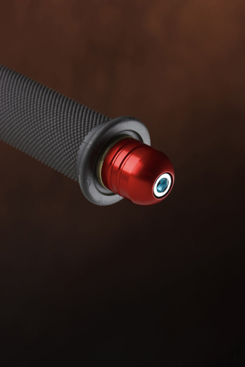 Renthal End Plugs Grip - Red E192