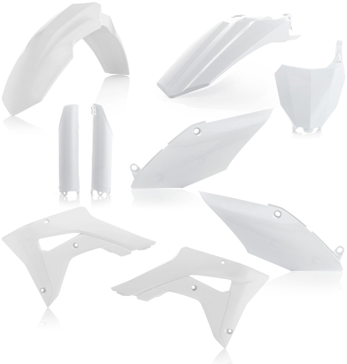 ACERBIS Full Plastic Kit White 2645470002