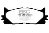 EBC 13+ Lexus ES300h 2.5 Hybrid Greenstuff Front Brake Pads DP21790