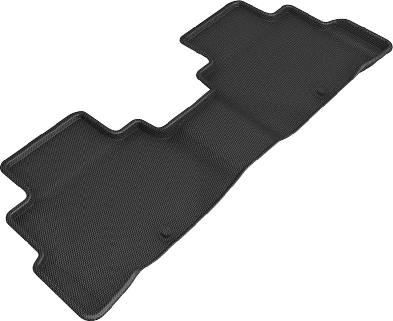 3D MAXpider 19-21 Nissan Murano Kagu 2nd Row Floormats - Black