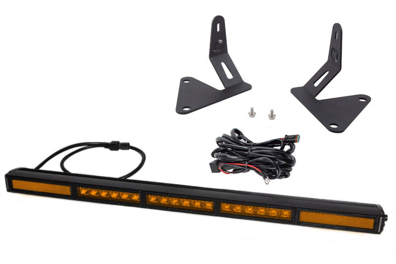 Diode Dynamics 15-Pres Colorado/Canyon Colorado/Canyon SS30 Stealth Lightbar Kit  - Amber Combo