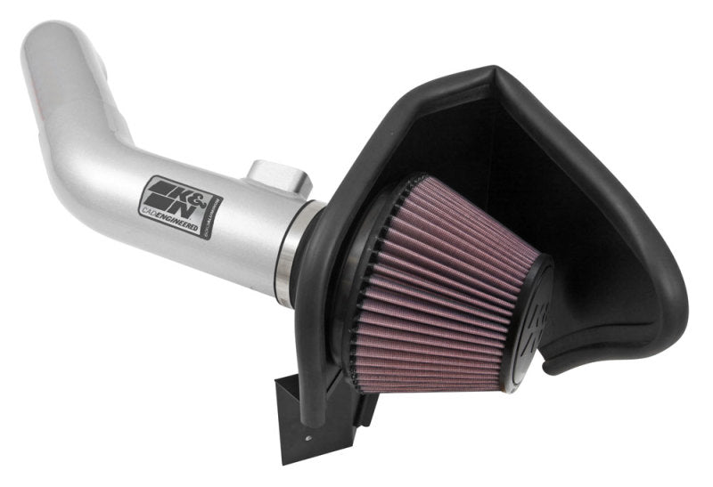 K&N 12-15 BMW 335i 3.0L L6 F/I Typhoon Performance Intake 69-2027TS