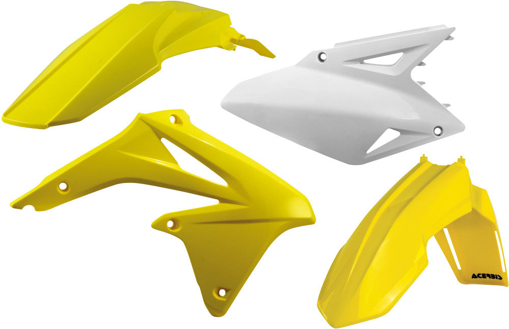 ACERBIS Plastic Kit Yellow 2113820357