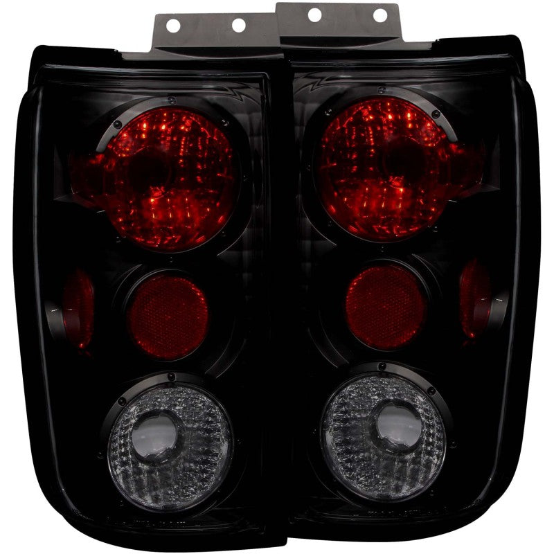 ANZO 1997-2002 Ford Expedition Taillights Smoke 221184