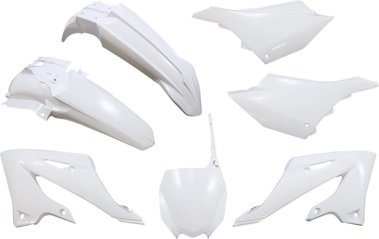 UFO Body Kit - White YZ125/250 2022-2023 YAKIT324-046