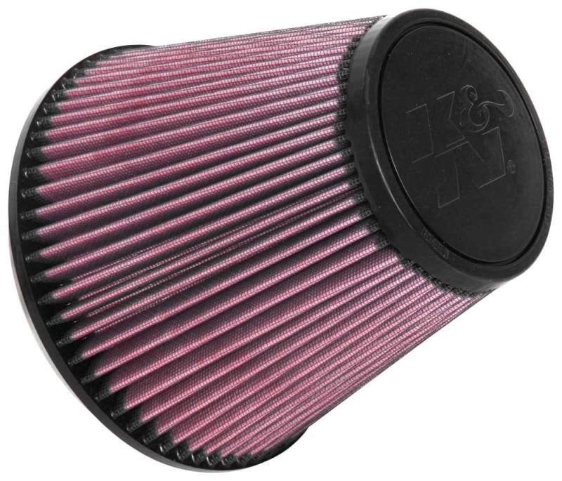 K&N Universal Air Filter 6in Flange / 7-1/2in Base / 4-1/2in Top / 6-1/2in Height RU-5107