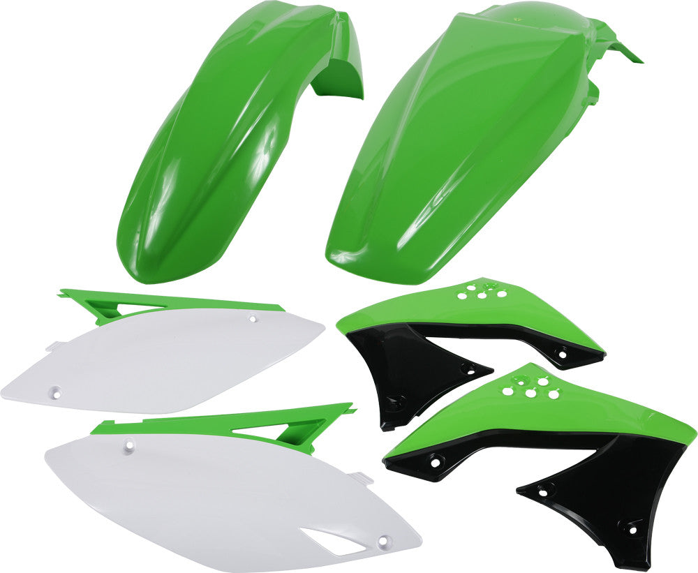 ACERBIS Plastic Kit Green 2141770438