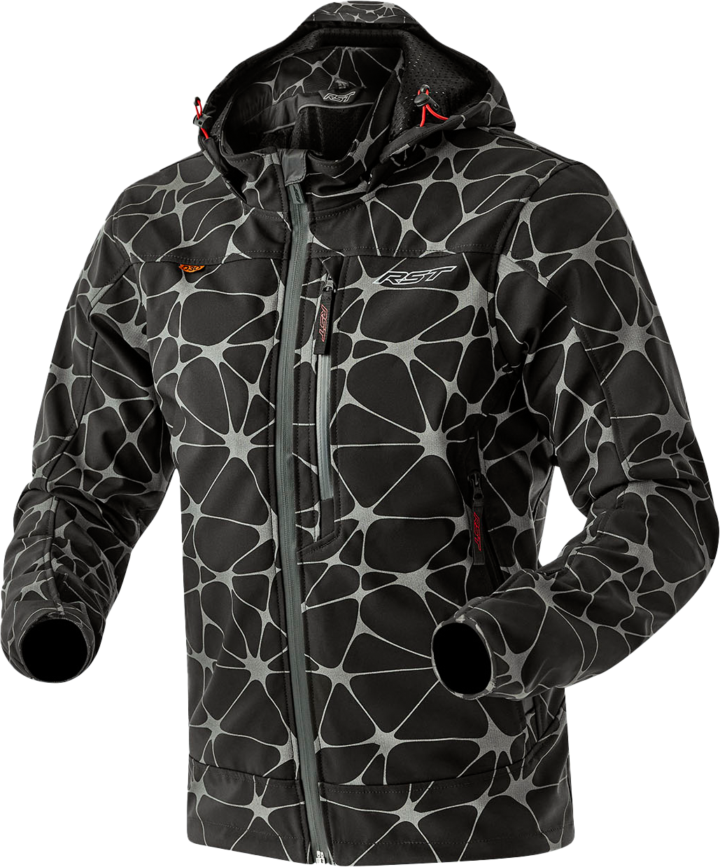 RST Havoc D3o Jacket Black/Grey 3x 103670B.GRY-3XL