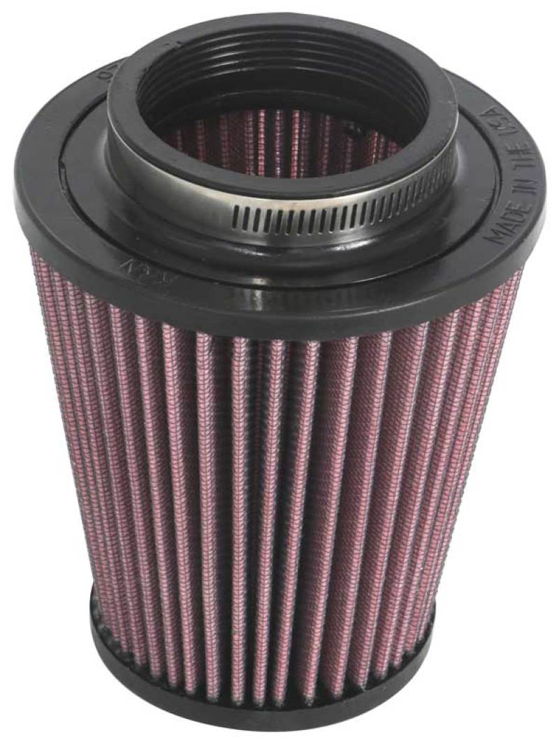 K&N Universal Clamp-On Air Filter 2-3/4in FLG / 5-1/16in B / 3-1/2in T / 5-1/2in H RU-5131