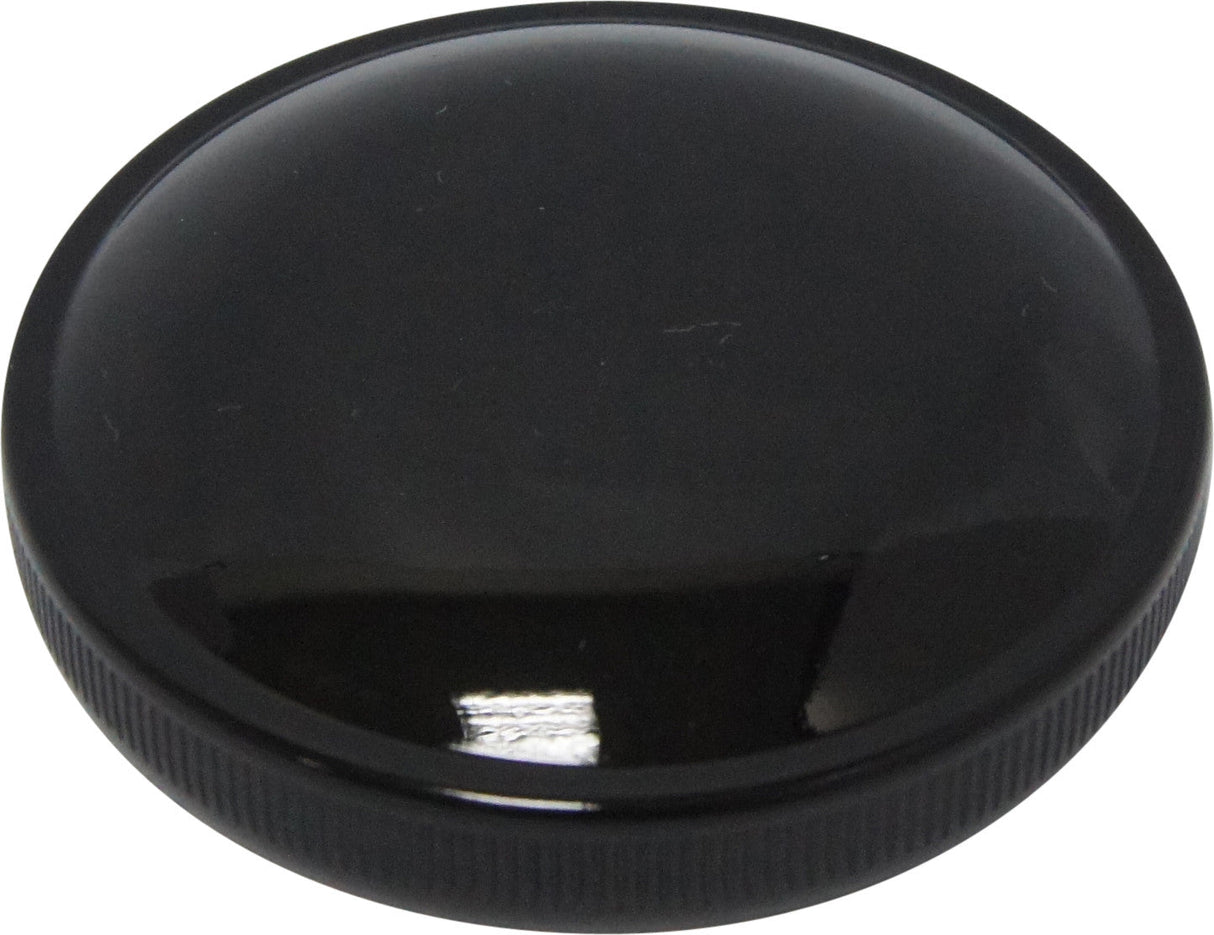 HARDDRIVE Cam Style Gas Cap Single Black Vented 75-003BG