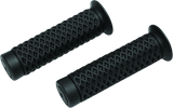 Kuryakyn Braaap Grips 7/8in Black 6596