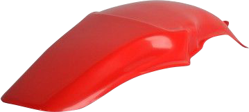 POLISPORT Fender - Rear - OEM Red - CR 85 8563400001