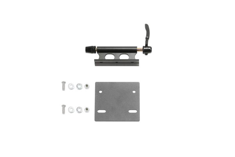 Fabtech 20-21 Jeep Gladiator 4WD Cargo Rack Bike Mount Kit