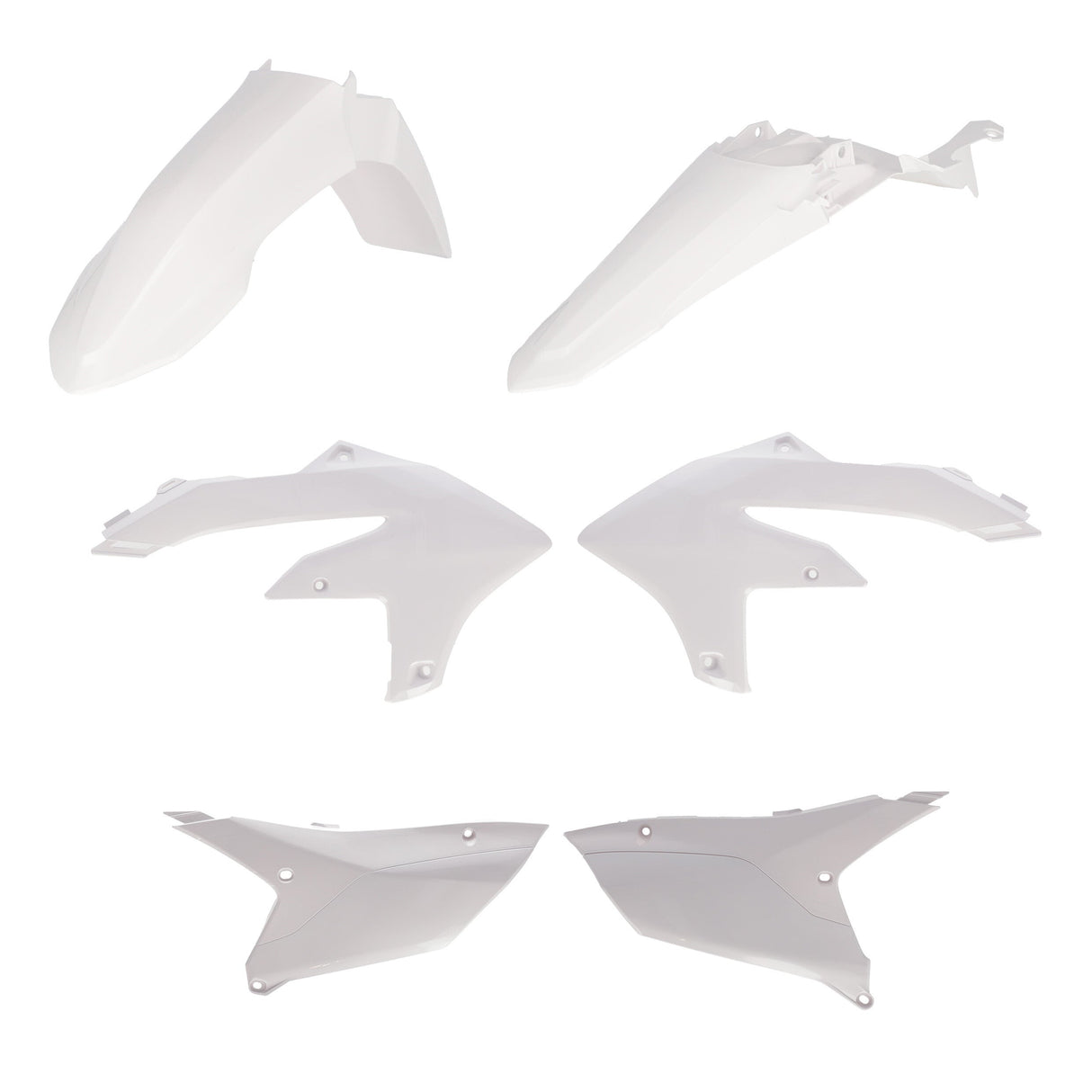 ACERBIS Plastic Kit Yam White 2979580002