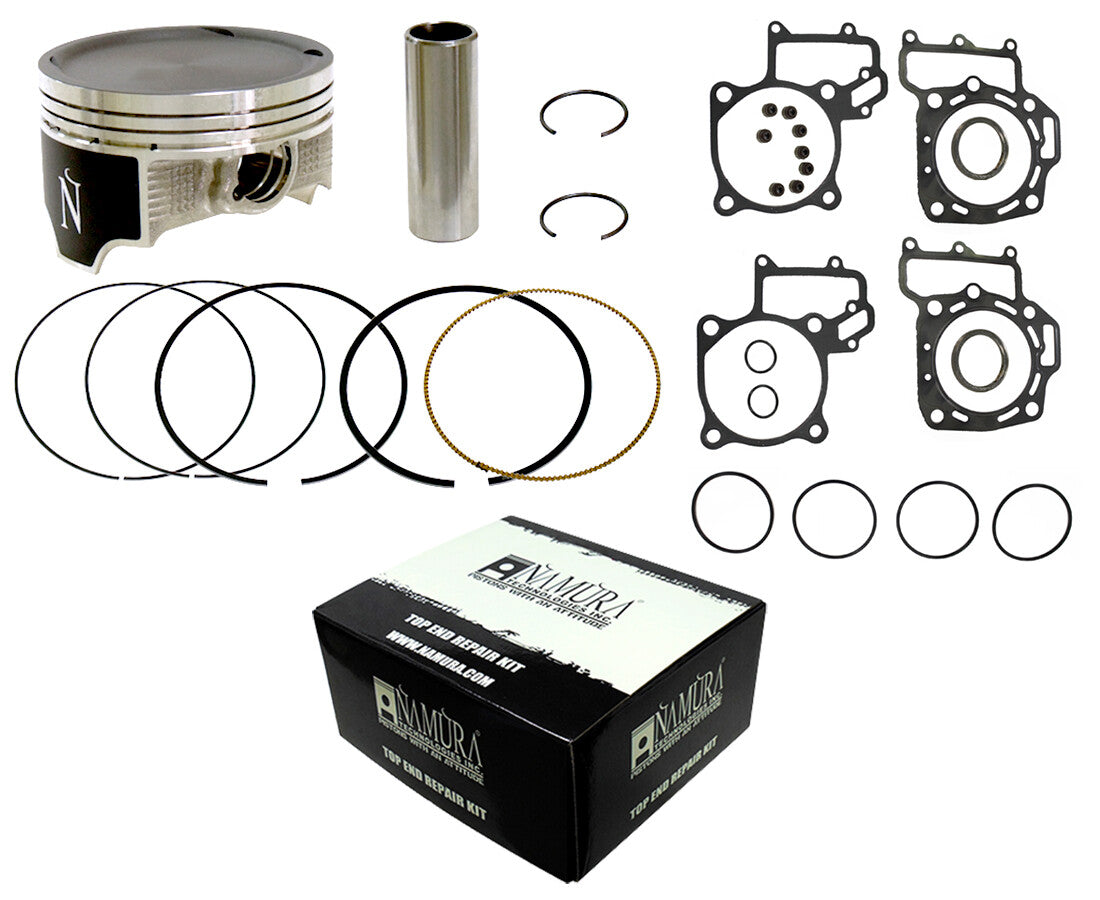 NAMURATop End Kit Nikasil Cyl 84.95/Std KawNA-20075K