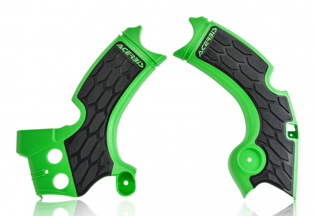 ACERBIS X-Grip Frame Guard Green/Black 2657591089