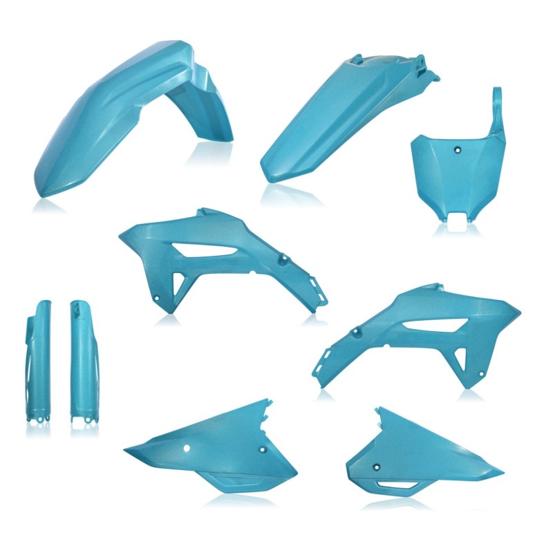 Acerbis 22-24 Honda CRF250R/ 21-24 CRF450R Full Plastic Kit -Teal Metallic