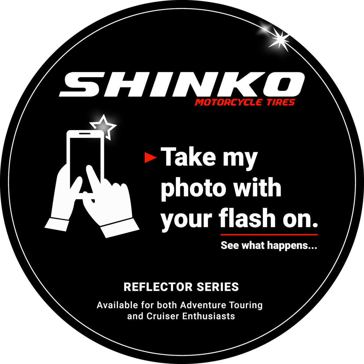 SHINKO Reflective Tire Insert SHINKO TIRE INSERT