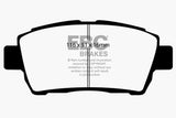 EBC 11-15 Scion IQ 1.3 Redstuff Front Brake Pads DP31295C