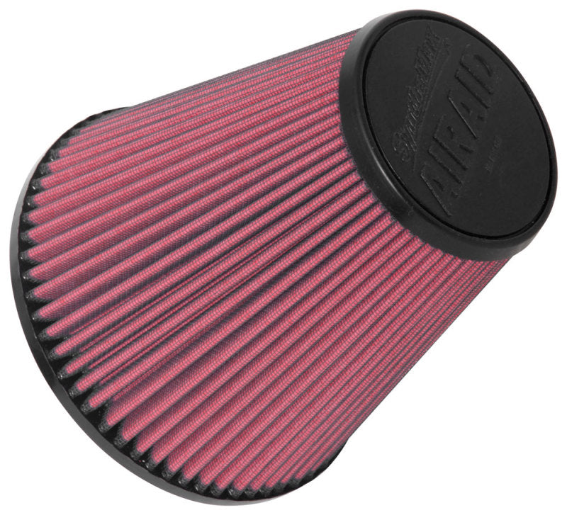 Airaid Universal Air Filter - Cone 4.5in Flange 7.25in Base 4.28in Top 7.125in Height