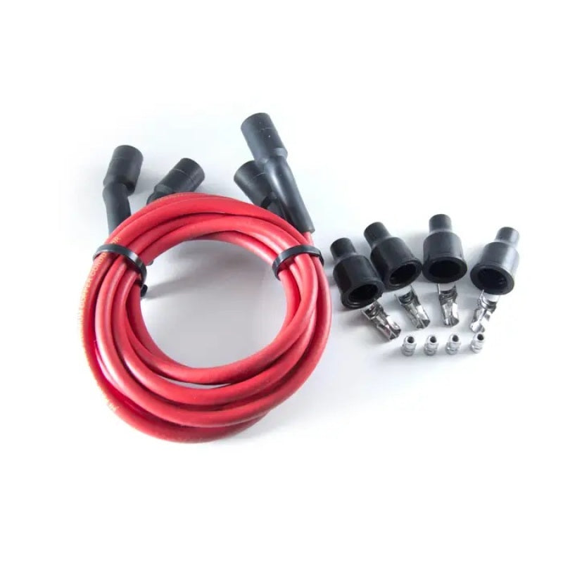 Dynatek Copper Core Spark Plug Wire - 7mm - Red DW-300