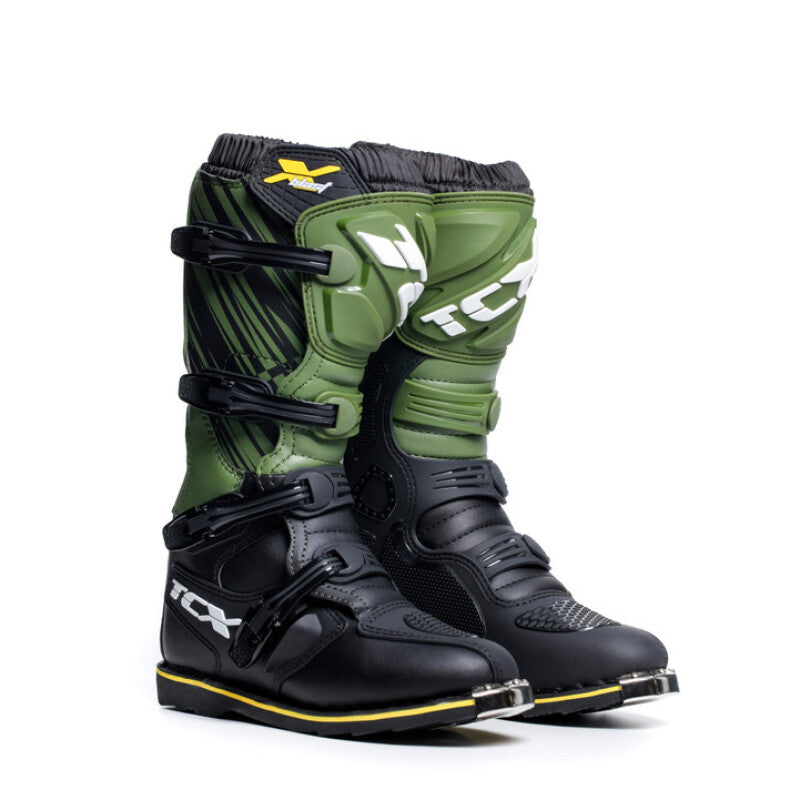 TCX X-Blast Boot Black/Green/Yellow Size - 39 20179T9670-P96-39